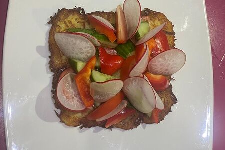 Салат Летнее Квадро