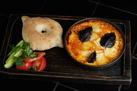 Чирбули с сулугуни