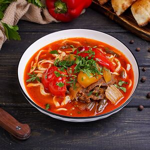 Лагман уйгурский