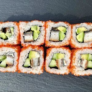 Ролл Калифорния унаги