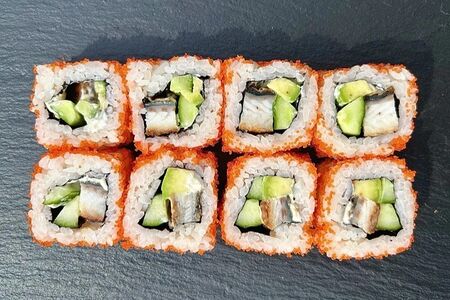 Ролл Калифорния унаги