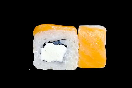 Сливочный с лососем