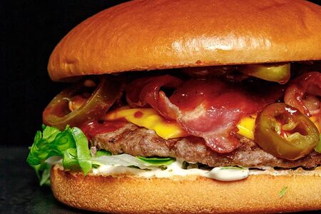 Бургер Острых Впечатлений Обычный