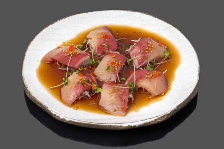 Карпаччо из хамачи