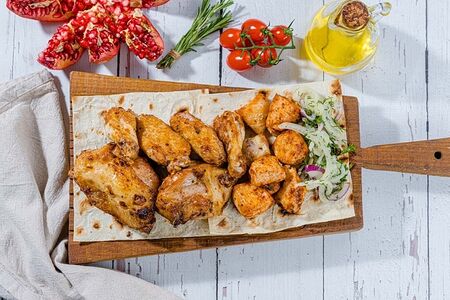 Ассорти из курицы