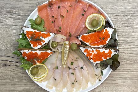 Рыбное ассорти