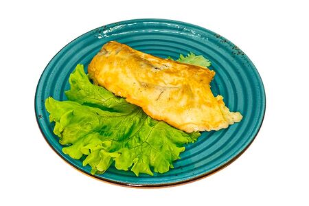 Рыбка в сырном кляре