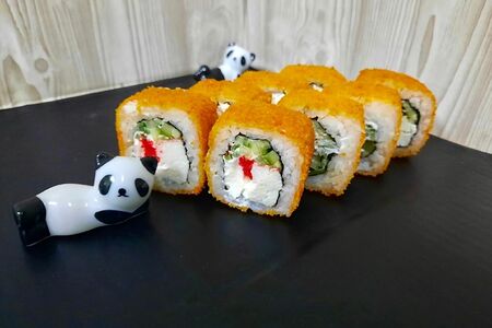 Калифорния темпура со снежным крабом