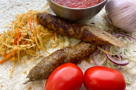 Люля-кебаб из говядины