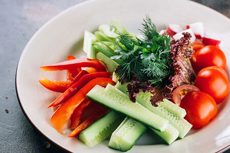 Овощное ассорти