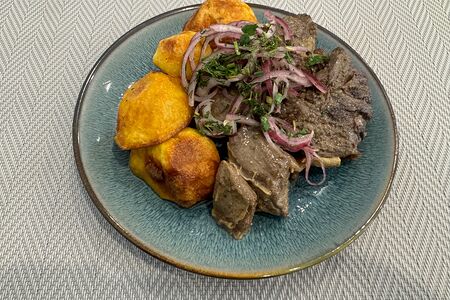 Казан-кебаб из конины