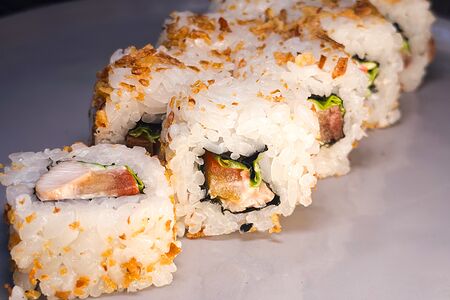 Холодный ролл Вкус