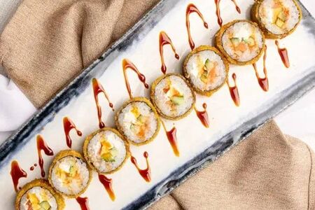 Темпура с курицей 