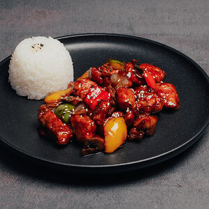 Курица по-Гонконгски