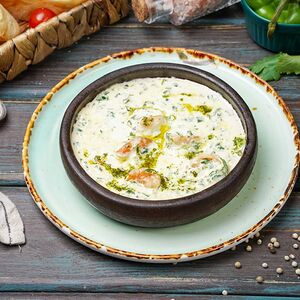 Чкмерули из тигровых креветок