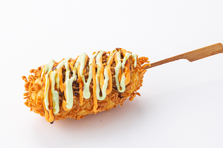 Доширак корн-дог сырный