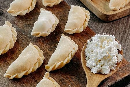 Вареники с творогом (2)