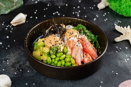 Поке с крабом Классика