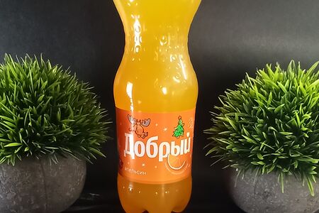 Лимонад Добрый Апельсин