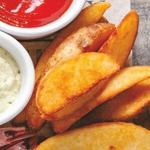 Картофель по-деревенски