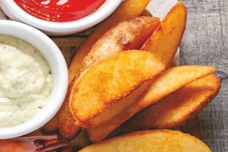 Картофель по-деревенски