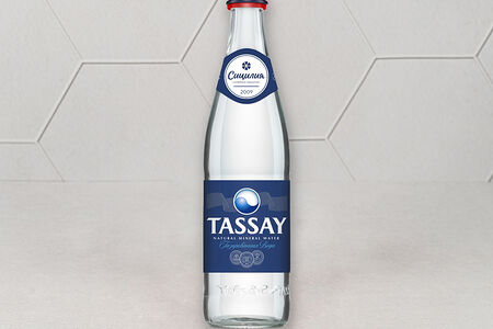 Вода Тассай газированная