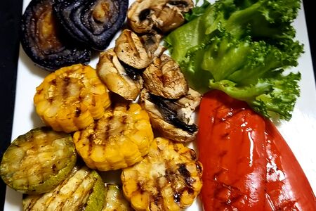 Овощи гриль