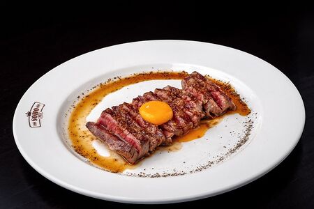 Стейк из говядины Вагю