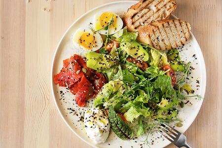 Helsy Завтрак с неркой