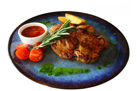 Стейк из шеи