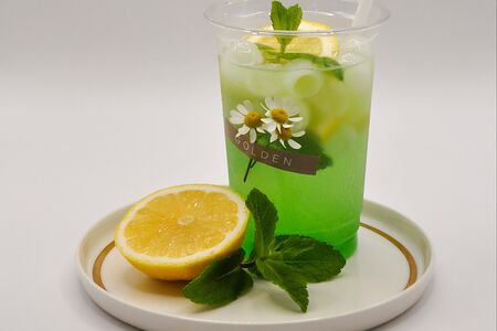 Домашний лимонад Мохито безалкогольный