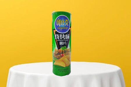 Чипсы Capico barbecue flavor