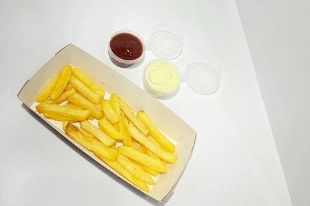 Картофель фри большой