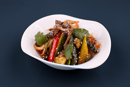 Ве че с грибами