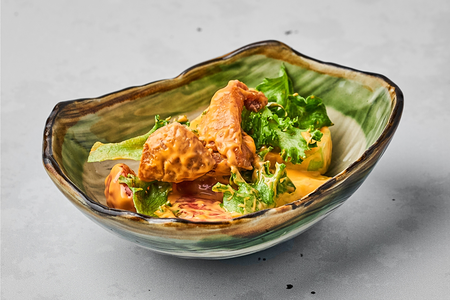 Салат с цыпленком