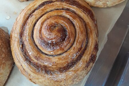 Улитка с корицей