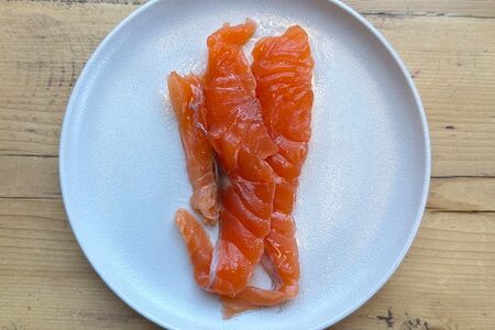 Форель слабосолёная