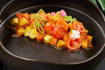 Севиче из лосося