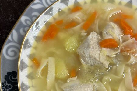 Суп Куриный с овощами 