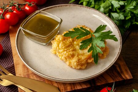 Филе минтая в кляре