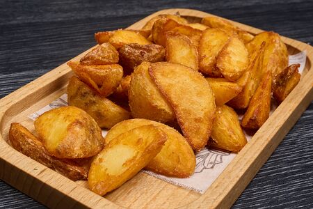 Картофель по-деревенский