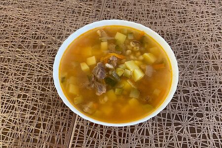 Суп Рассольник