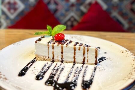 Чизкейк ванильный