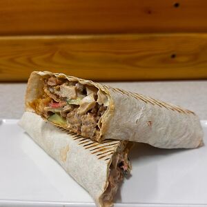 Куриный лаваш