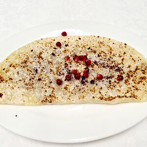 Кутаб с мясом