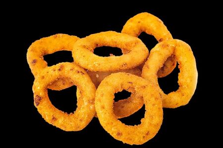 Луковые кольца с сыром моцарелла Xl