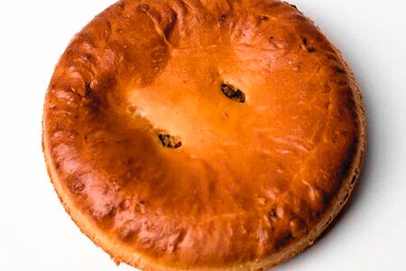 Пирог с капустой и мясом