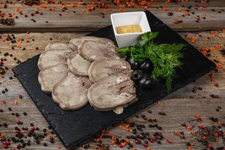 Язык говяжий