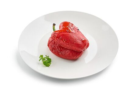 Болгарский перец на гриле