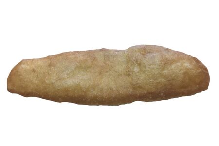 Пирожок жареный с капустой